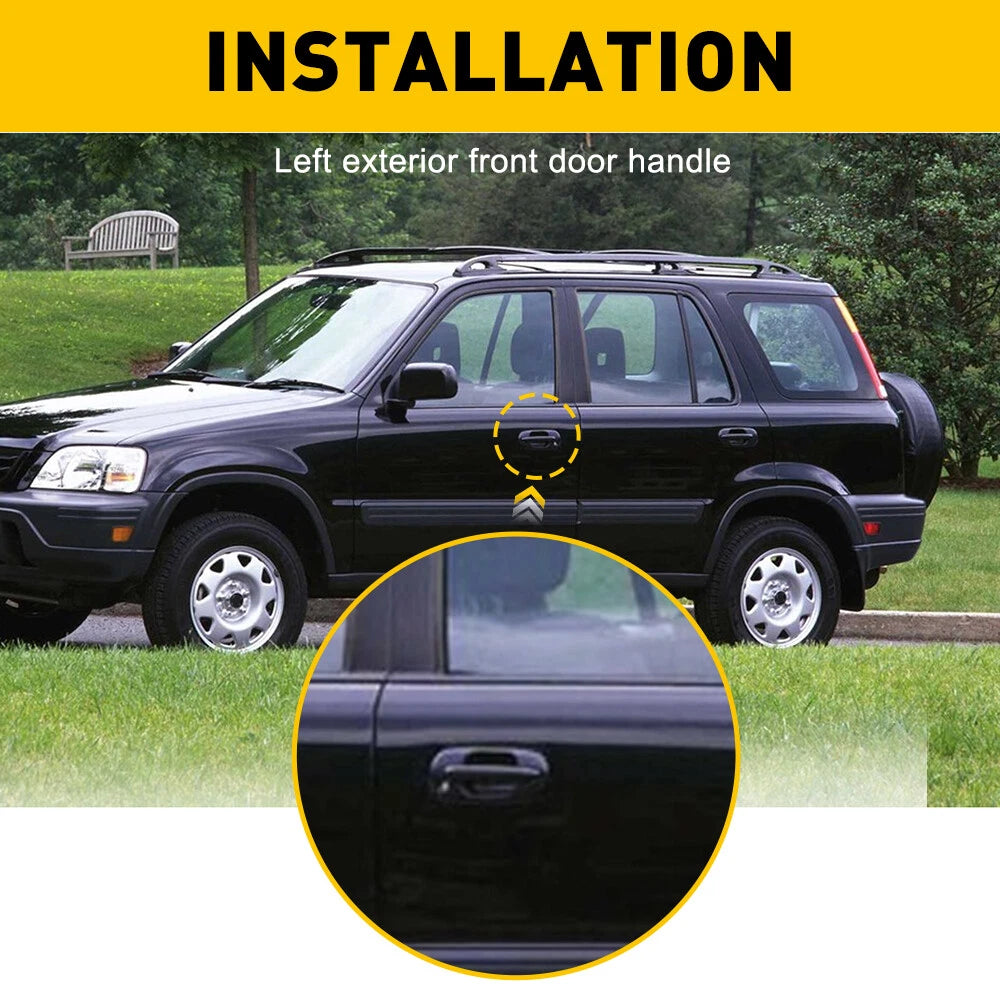 Front Driver Side Door Handle for Honda CR-V (1997-2001)