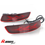 LED Rear Bumper Turn Signal Stop Brake Lights for Lexus GS350 GS450H (2013–2018)