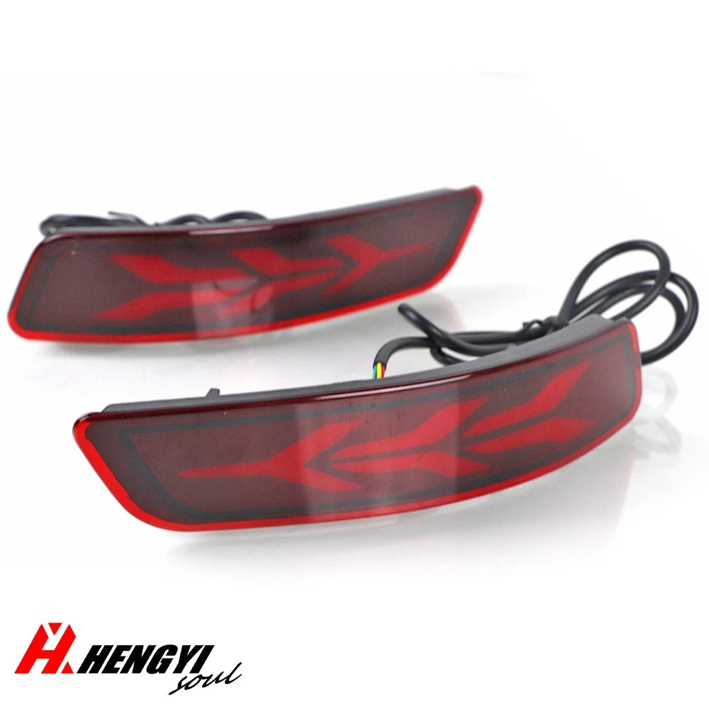LED Rear Bumper Turn Signal Stop Brake Lights for Lexus GS350 GS450H (2013–2018)