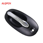 Black Chrome Front Left Exterior Door Handle for Kia Carnival (1999-2005)