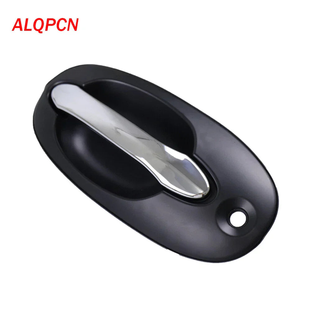 Black Chrome Front Left Exterior Door Handle for Kia Carnival (1999-2005)