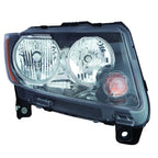 Halogen Head Light Assembly Replacement Passenger Side for Ford Ranger (2011–2018)