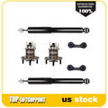 Set of 4 Rear Shocks for Malibu Maxx G6 Aura