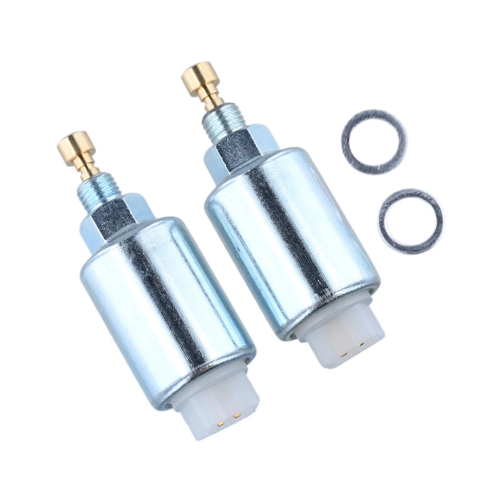 2X Carburetor Fuel Solenoid Valve for Craftsman Lawn Mower