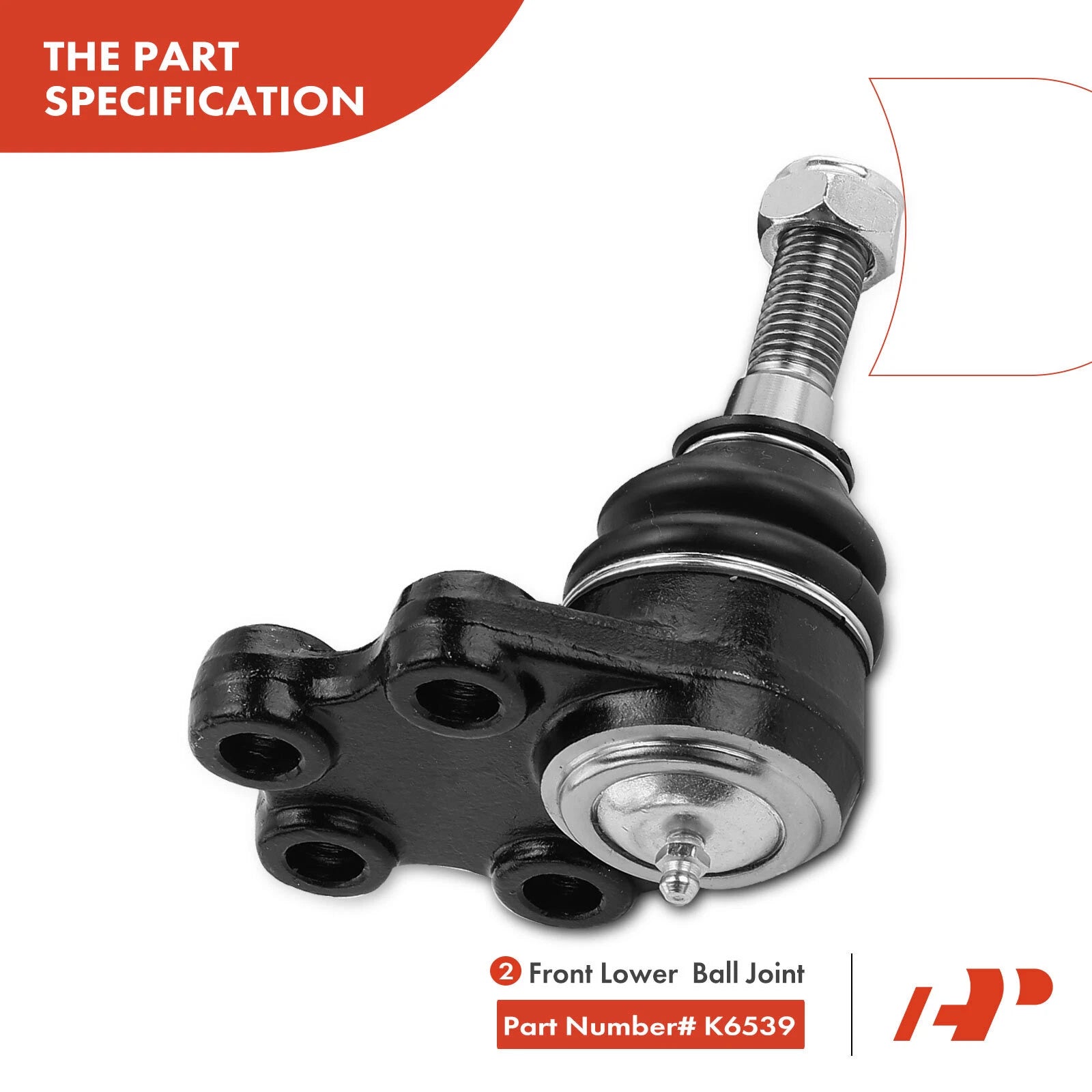 10x Front Control Arm Sway Bar Link Tie Rod End for Silverado 1500 (2007-2018)