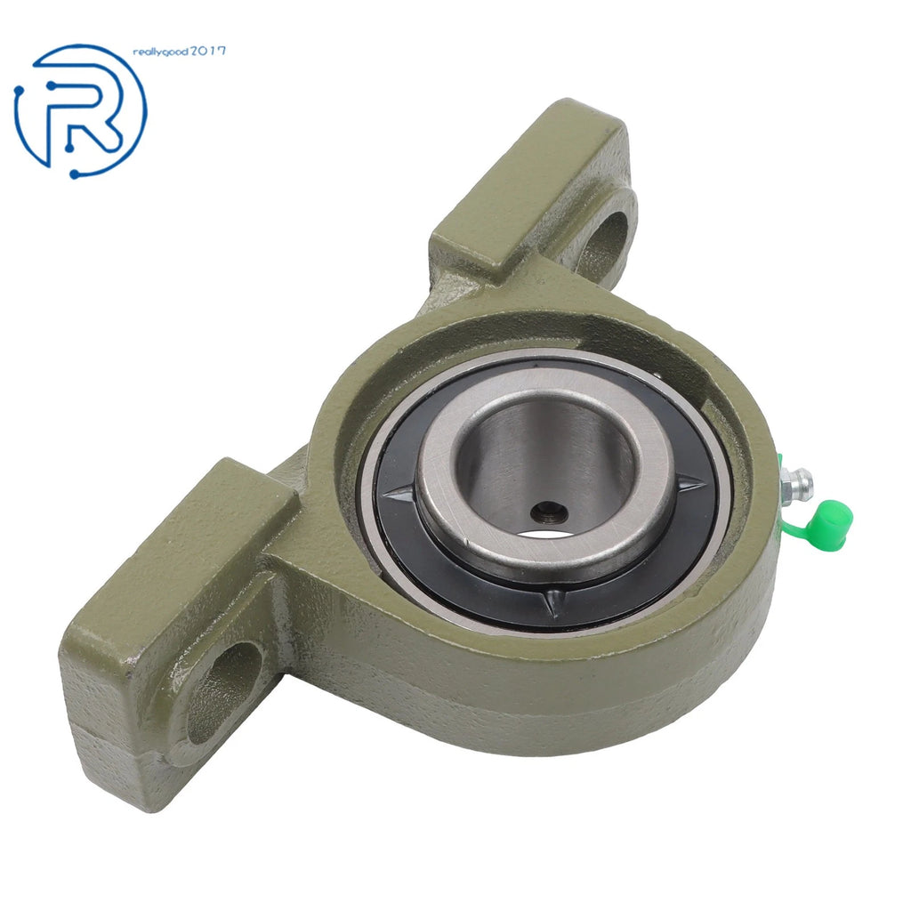 Set of 2 Pillow Block Bearings for UCP207-20 (1-1/4" Bore)
