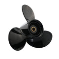 3 Blade Aluminum Outboard Propeller 9.25" Diameter 9 Pitch RHD