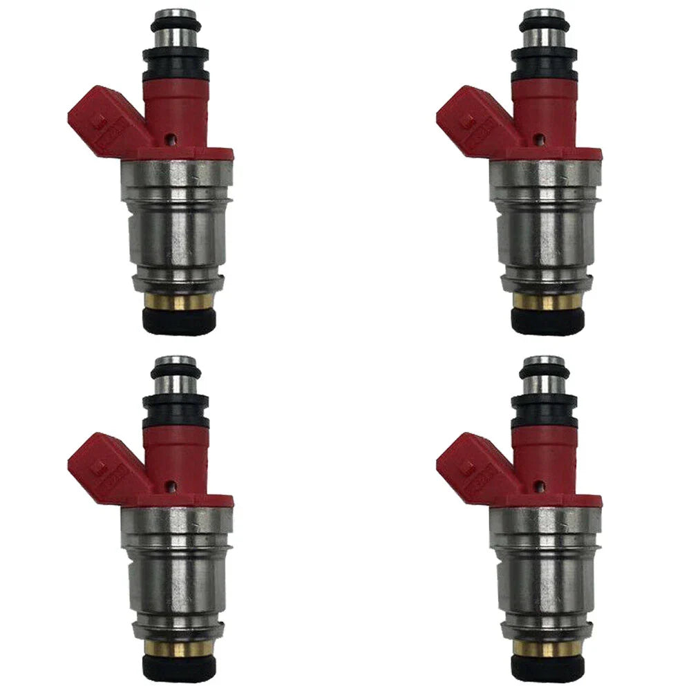 4 x Fuel Injectors for Nissan Pickup D21 2.4L (1990-1995)