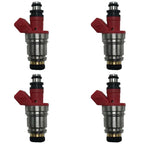 4 x Fuel Injectors for Nissan Pickup D21 2.4L (1990-1995)