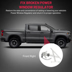 Power Window Regulator w/ Motor for Ford F-250 F-150 (1997–2003)