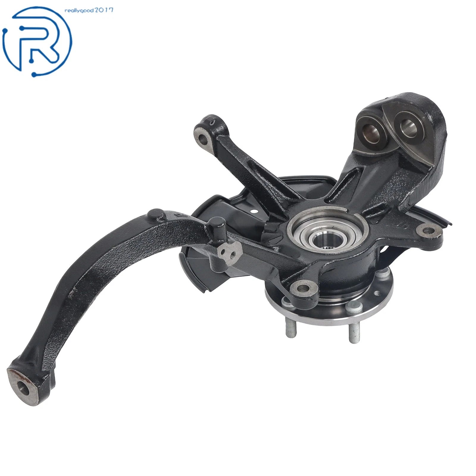 Front Right Steering Knuckle & Wheel Hub Bearing for Ford Fusion (2006-2012)