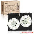 Dual Cooling Fan Assembly w/ Control Module for Toyota Sienna (2007-2010)