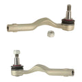 Set of 2 Lemforder Outer Steering Tie Rod Ends for Mercedes W212 E-Class (2009–2016)