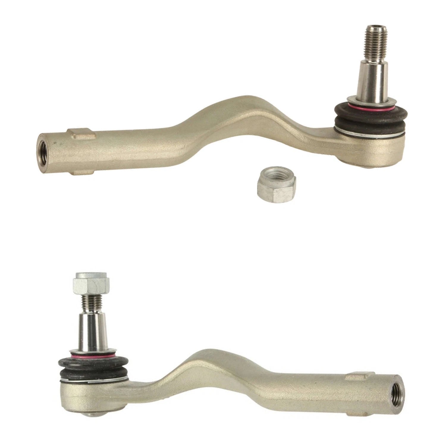 Set of 2 Lemforder Outer Steering Tie Rod Ends for Mercedes W212 E-Class (2009–2016)