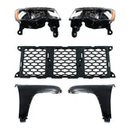 Fender Quarter Panel Set for Jeep Grand Cherokee (Driver & Passenger Side)