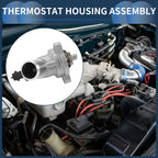 Engine Coolant Thermostat Housing Assembly for Chevy Spark (2013–2015)