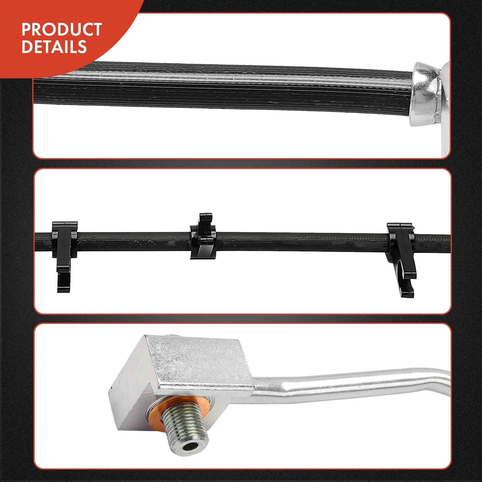 Front Brake Hydraulic Hose for Ford F-650 F-750 (2016–2019, 2021–2024)