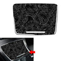 Marbling Water Cup Holder Panel Cover for Mercedes-Benz C Class (2015-2021)