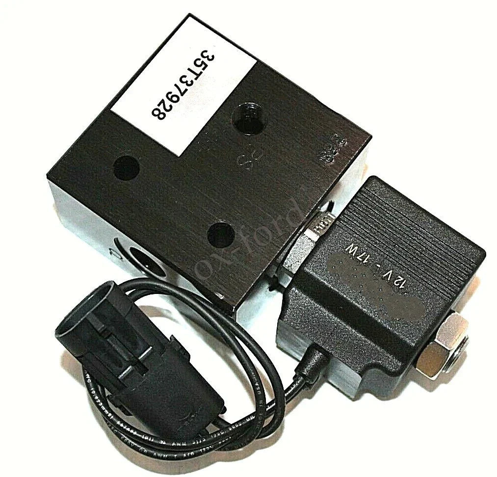 Solenoid Control Valve for Muncie