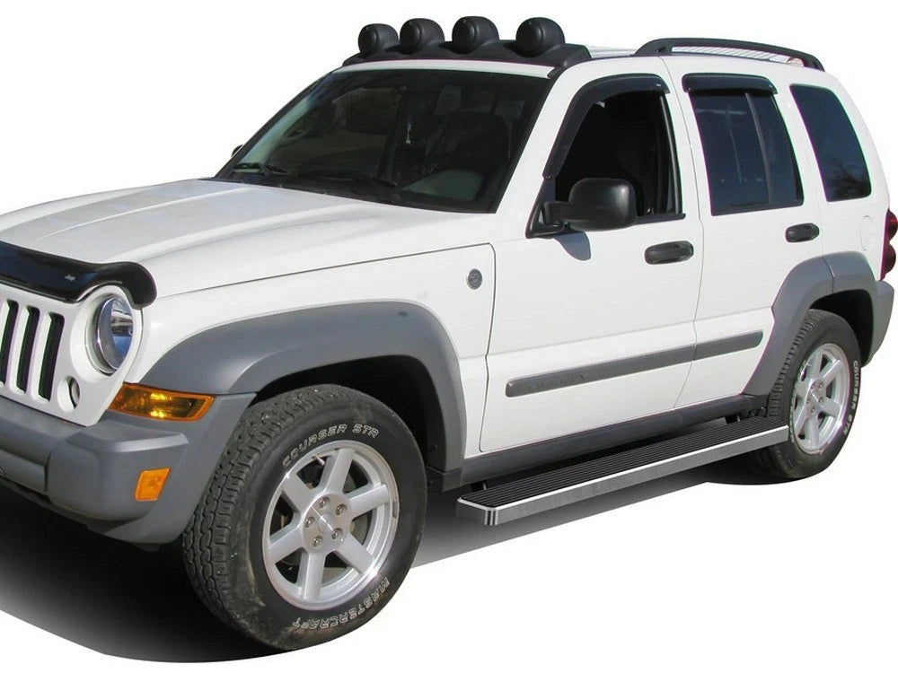5-Inch Running Boards for Jeep Liberty (2002-2007)