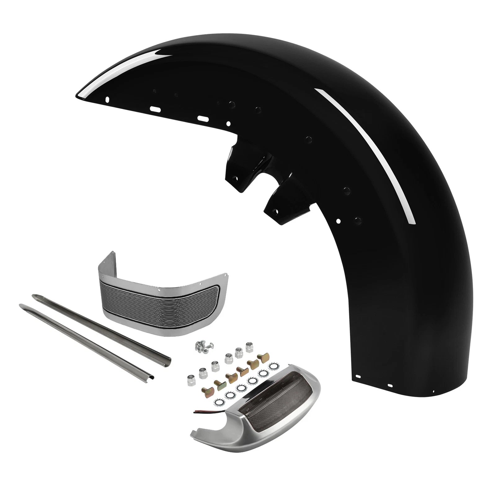 Front Fender for Harley Touring Electra Glide Road King FLHT (1989–2013)