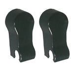 2x ABS Cover Cap for VOLVO 240 244 245