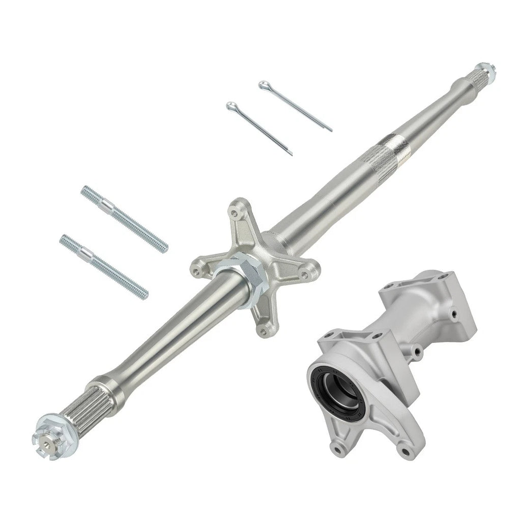 Rear Axle Shaft & Bearing Housing Carrier Kit for Suzuki QuadSport 400 (2003–2009)
