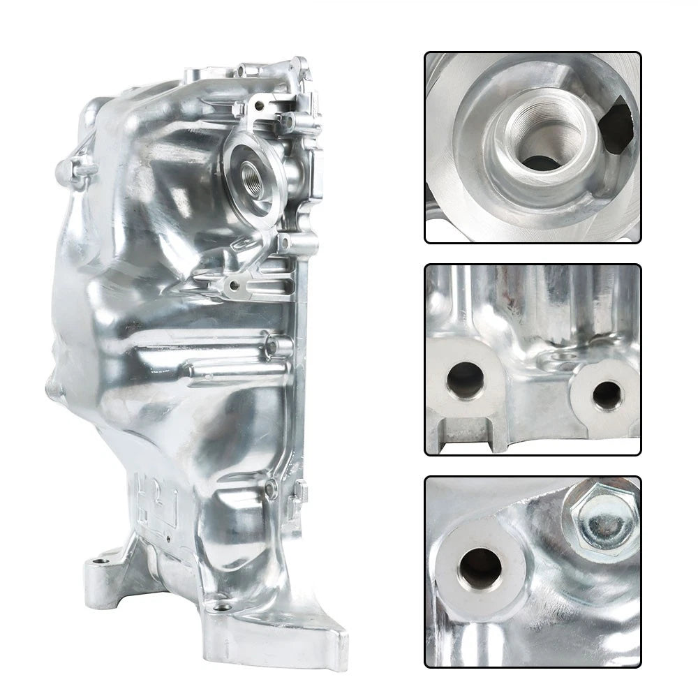 Aluminum Engine Oil Pan for Honda Civic (2006–2015)
