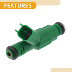 1 Pc Fuel Injector No. 0280155789/53030778 for Dodge B1500 (1996–1998)