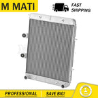 Aluminum Radiator for Polaris Sportsman 800 EFI (2004–2014) 1240521 1240301 1240190