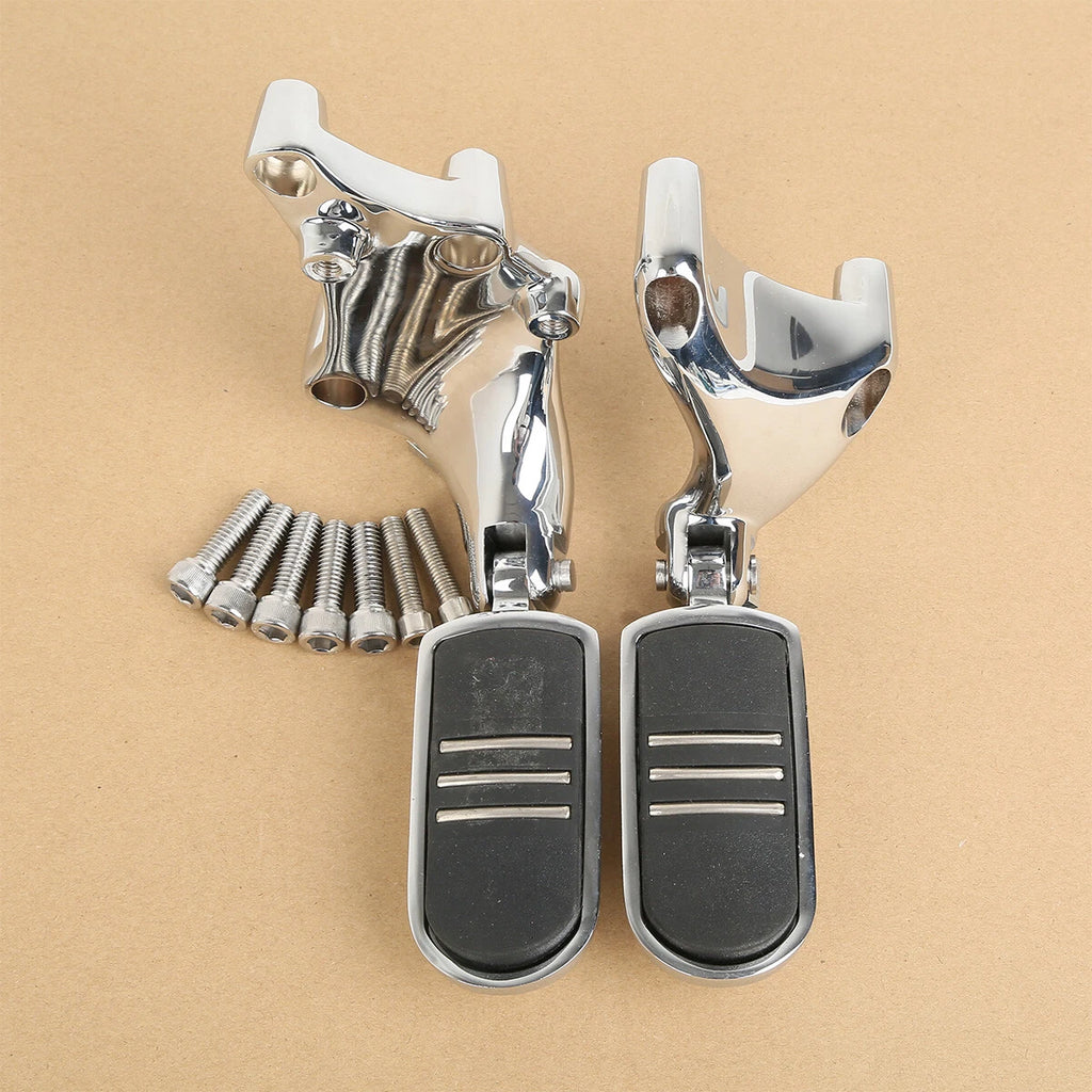 Passenger Rear Foot Pegs Bracket for Harley Iron 883 XL883 1200 (2014–2022)