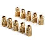 10Pcs Hex Main Jet for Mikuni VM TM TMX Carburetor (300-390)