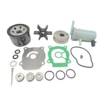 Maintenance Service Kit 2X 17400-88812 55321-87J00 for Suzuki 40/50/60HP Outboard