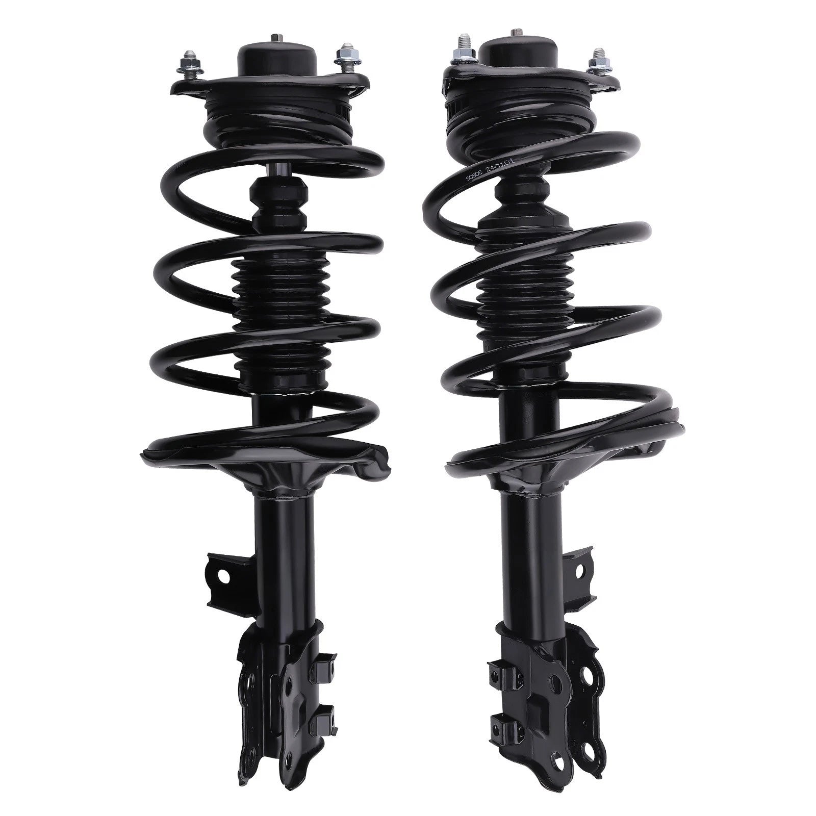 Front Struts Shock Coil Spring Assembly Set of 2 for Kia Forte5 (2012–2013)