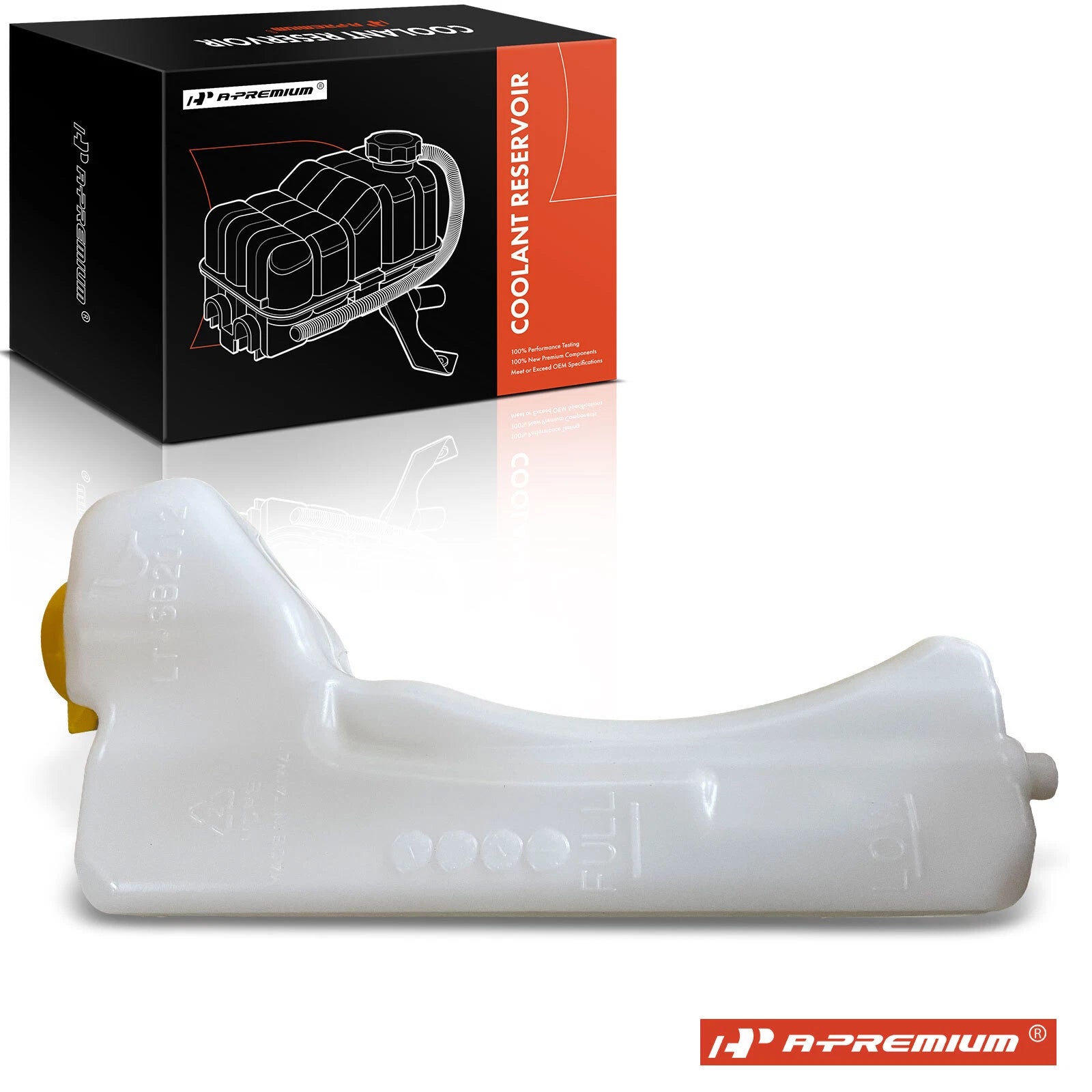 Engine Coolant Reservoir with Cap for Subaru Outback (2001–2004)