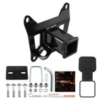 2" Trailer Receiver Tow Hitch Set for Honda Talon 1000R 1000X (2019–2024)