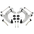 8x Front Control Arms Sway Bar Links Tie Rods Kit for Honda Pilot (2009–2015)