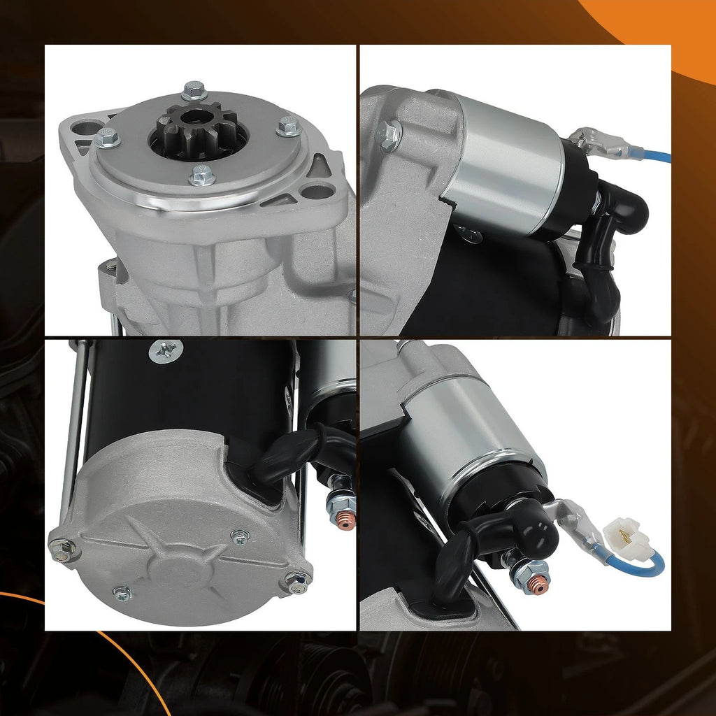 Starter for Takeuchi TL150 (1999–2005) 12390077010 S13160 12V 9T