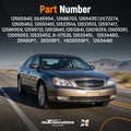 Complete Head Gasket Timing Chain Kit for Cadillac CTS SRX 3.0L V6 (2010–2011)
