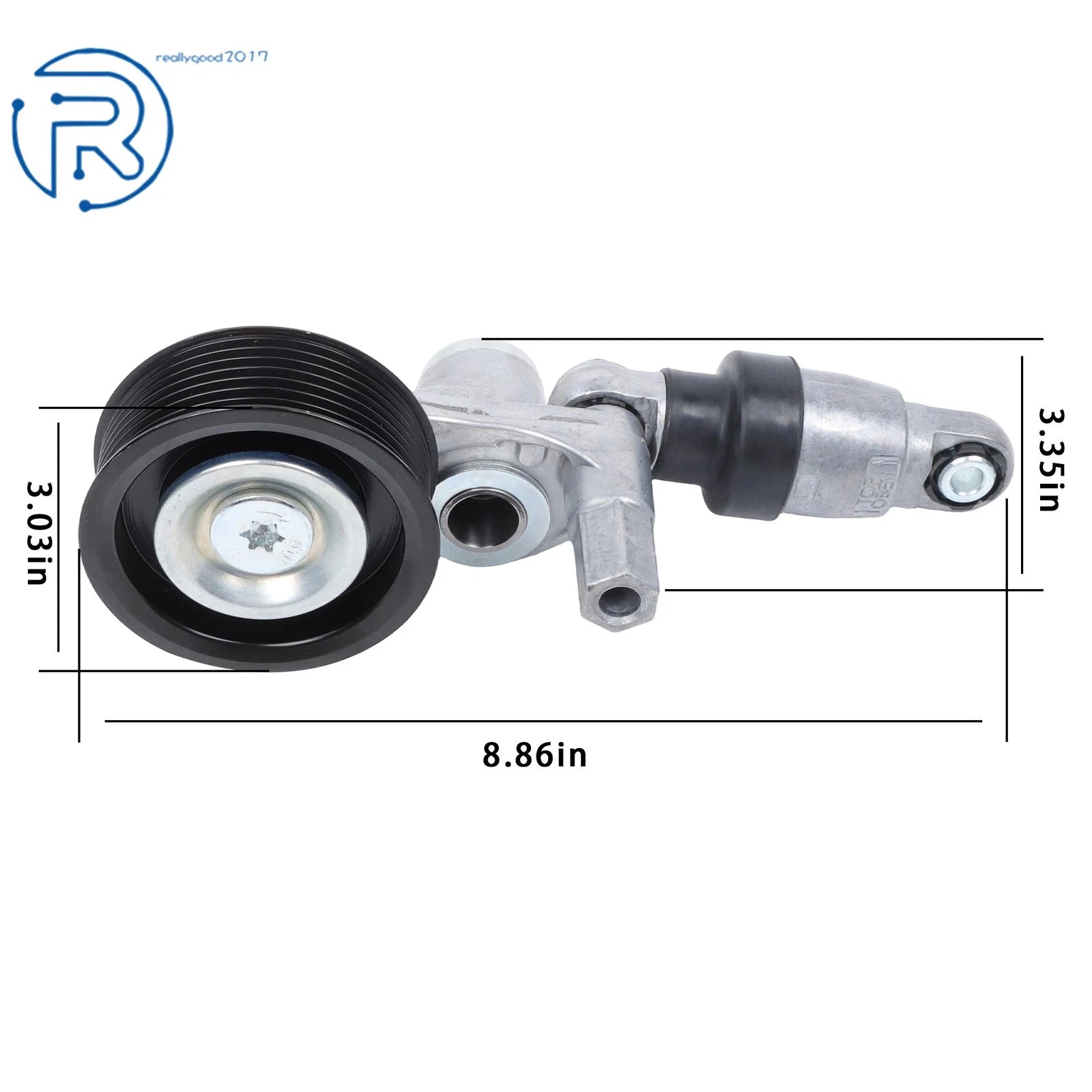 Belt Automatic Tensioner 31170-5A2-A03 for Honda Accord 2.0L 2.4L (2013–2017)