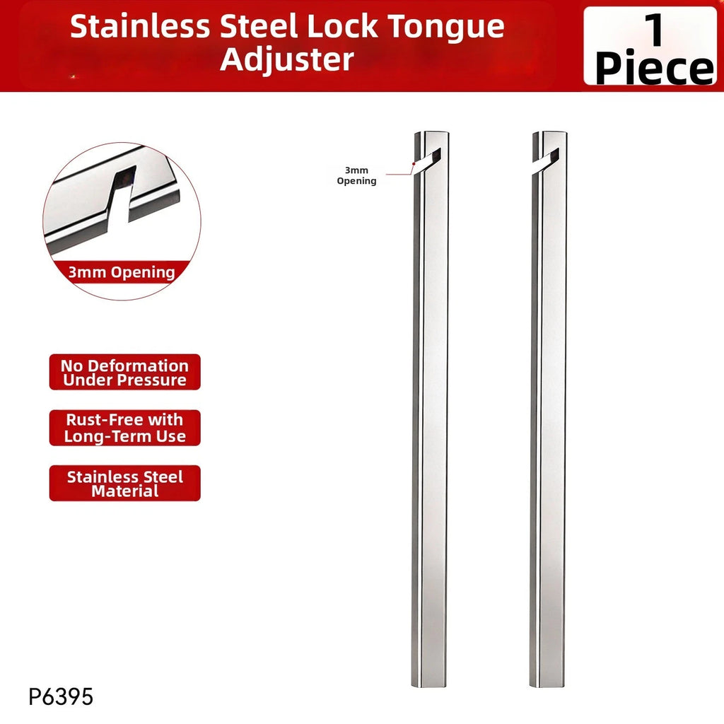 3MM Stainless Steel Door Gap Wrench for Latch Alignment