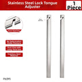 3MM Stainless Steel Door Gap Wrench for Latch Alignment