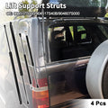 Rear Window Glass & Tailgate Lift Supports Struts for Infiniti QX56 (2004–2010)