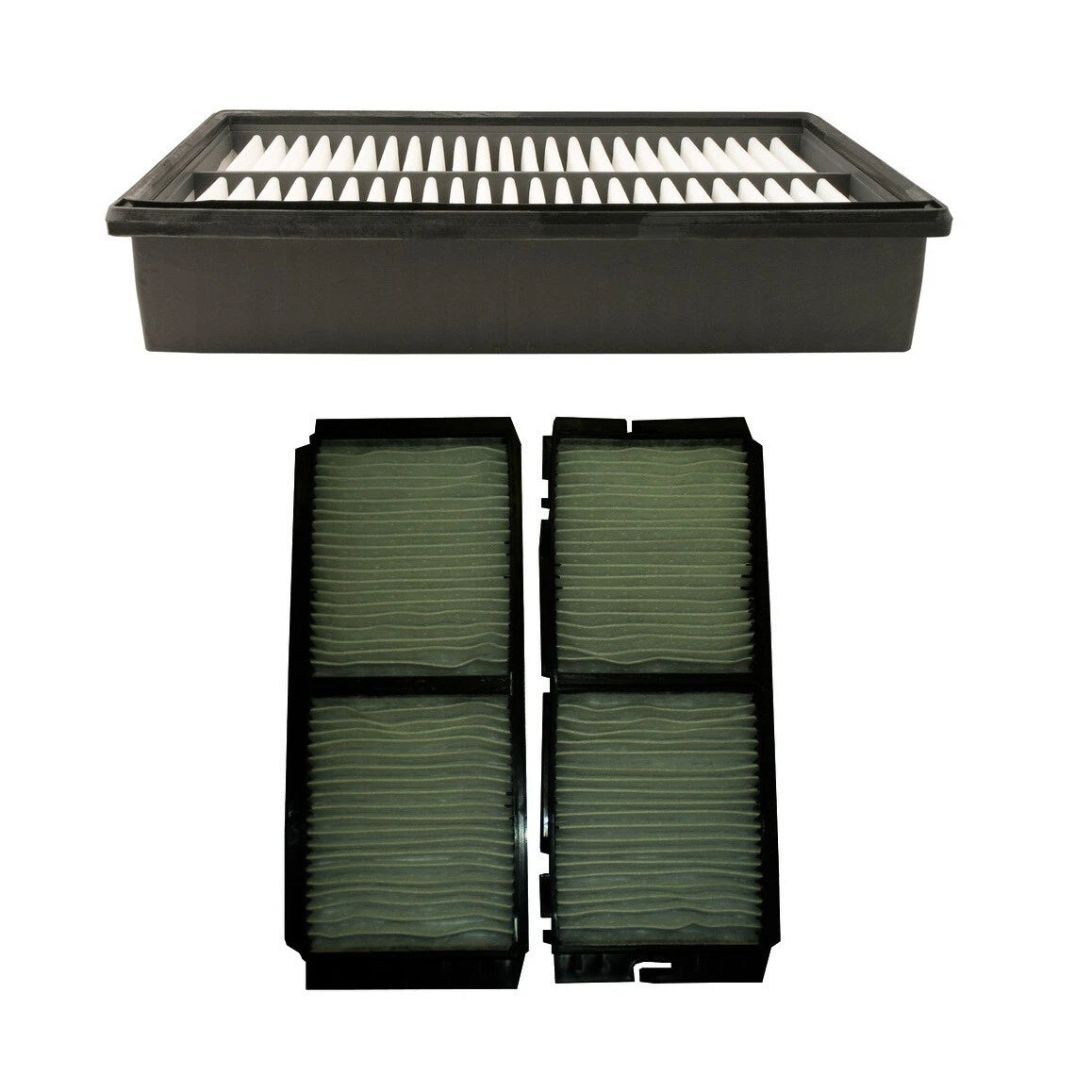 Air Paper Cabin Filter Kit for Mazda 3 Sport (2010–2013) L4 2.0 2.5L