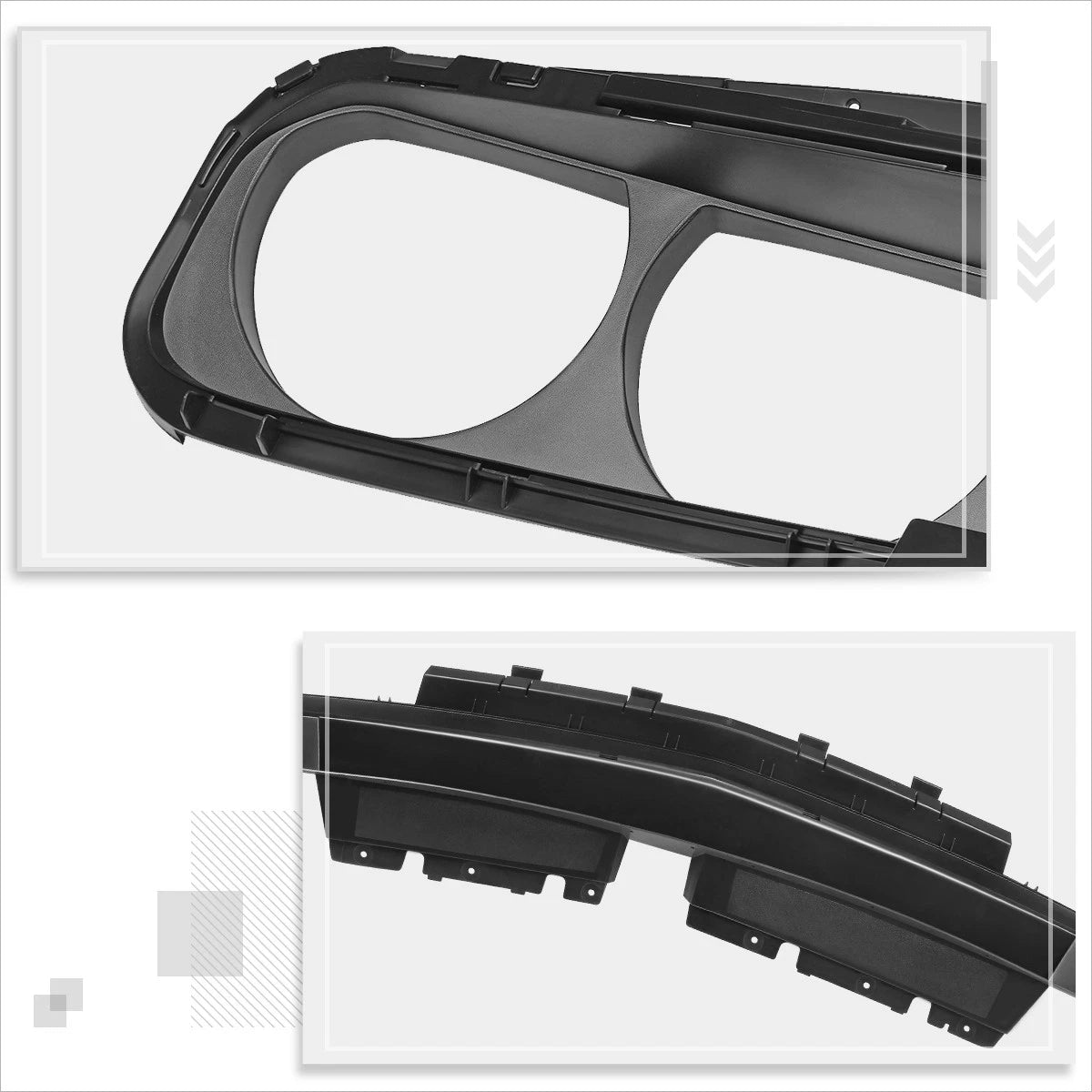 Rear Right Exterior Door Handle for Lexus LX570/Land Cruiser (2008–2015)
