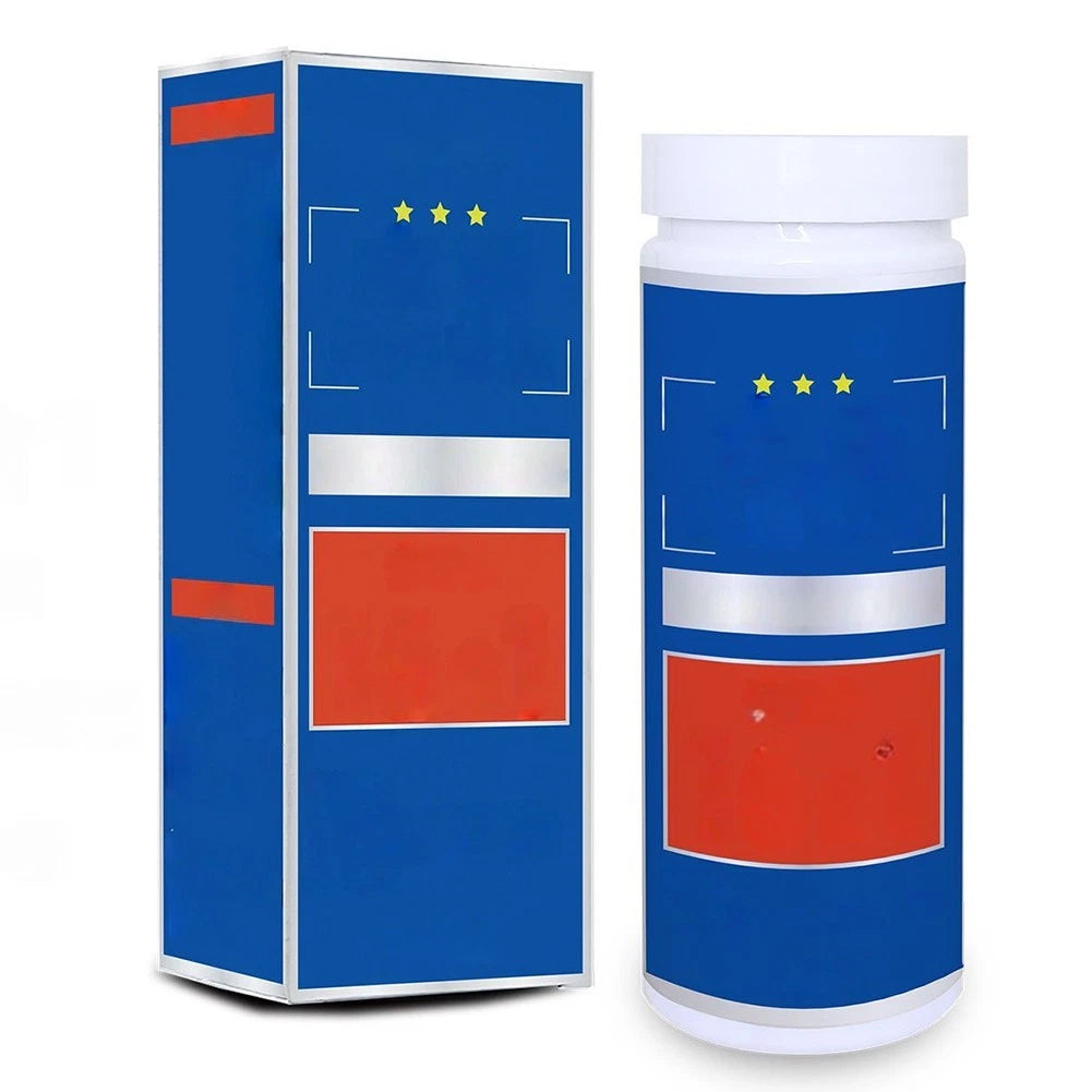 50pcs Water Testing Strips for Spas