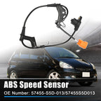 Front Left Driver Side ABS Wheel Speed Sensor for Honda Civic (2001-2005)