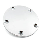 Silver Domed Timing Points Cover for Harley Twin Cam Softail Dyna Touring (99-17)