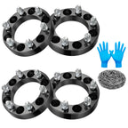 1" Wheel Spacers for Chevrolet Silverado 1500 GMC 6x5.5 (2014–2025)