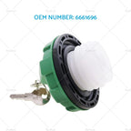 Locking Diesel Fuel Cap for BMW X5, Hilux, Mazda BT50, Landcruiser, Ranger